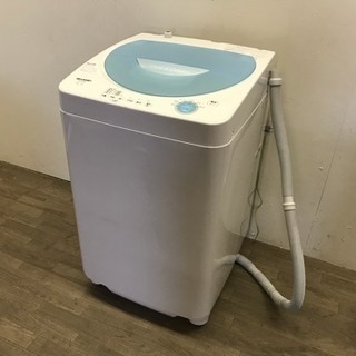 051600☆シャープ 4.5kg洗濯機 07年製☆