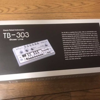 Roland TB-03 TB-303復刻版 ローランド シンセサイザー