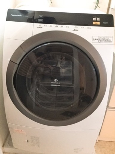 【取引終了】 Panasonic 9/6kg ドラム式洗濯乾燥機 2010年製 NA−VR5600R