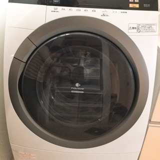 取引終了】 Panasonic 9/6kg ドラム式洗濯乾燥機 2010年製 NA−VR5600R