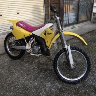 ヤマハ 競技用 YZ125 中古  実動 【要レストア】