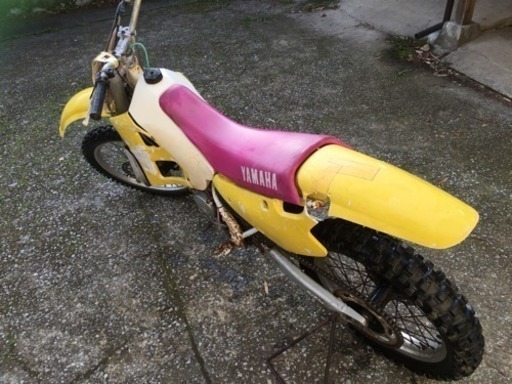 ヤマハ 競技用 YZ125 中古  実動 【要レストア】 ヤマハ 競技用 YZ125 実動 【要レストア】