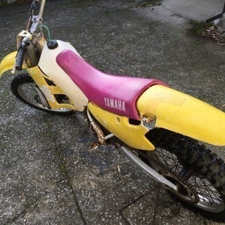 ヤマハ 競技用 YZ125 中古  実動 【要レストア】