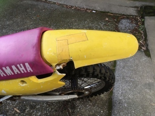 ヤマハ 競技用 YZ125 実動 【要レストア】