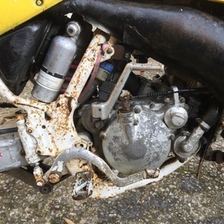 ヤマハ 競技用 YZ125 中古  実動 【要レストア】