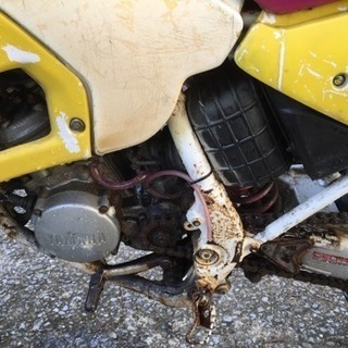 ヤマハ 競技用 YZ125 中古  実動 【要レストア】