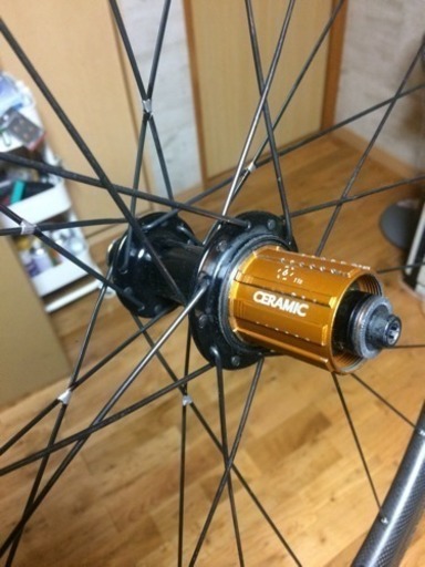 SHIMANO - のむラボ組み直し 38㎜カーボンチューブレスホイール シマノ11速 のむラボ組み直し 38㎜カーボンチューブレスホイール シマノ11速