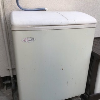 ジャンク 日立 二層式 洗濯機 2012年