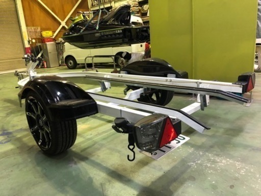 solex zero 普通登録トレーラー