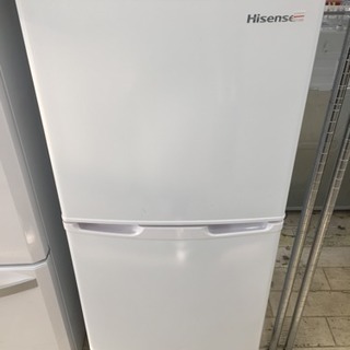 東区 和白 Hisense 106ℓ冷蔵庫 2015年製 HR-...