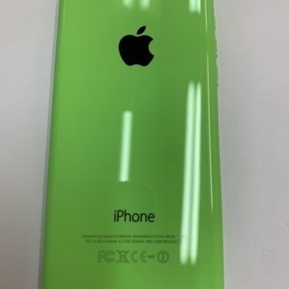 docomo  iPhone5C  グリーン16GB  IOS9...