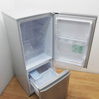 配達設置無料！三菱 少し大きめ146L おしゃれ冷蔵庫 EL01