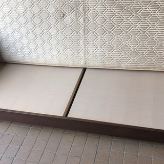 セミダブルベッド　訳アリ