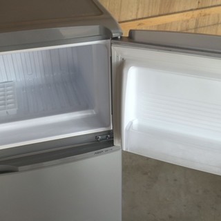 キッチン家電 15年製 広島市内送料無料 アクア 2ドア冷凍冷蔵庫 美品 AQR-111E 109L 単身者 家庭用