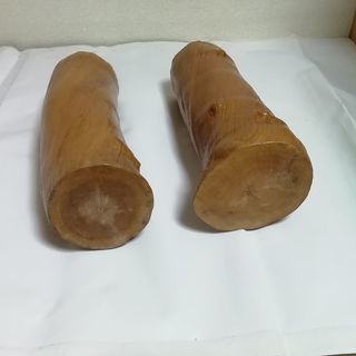 コクワ(サルナシ)花挿し、置物