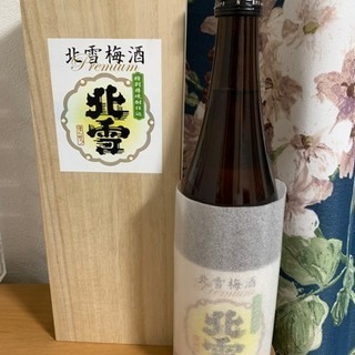 特別樽焼酎仕込 北雪梅酒