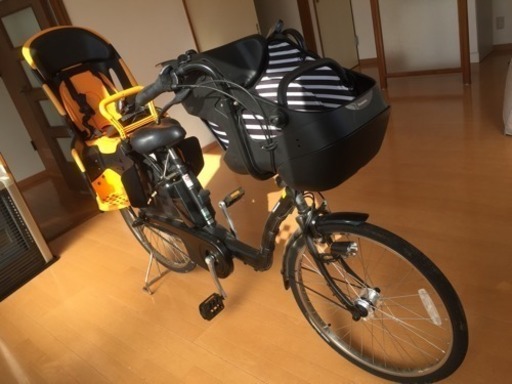 美品 電動アシスト自転車 PanasonicギュットミニDX