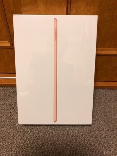 iPad 第6世代 128GB wi-fi 新品未開封 ゴールド【お取引中】