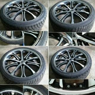 WORK シュヴァート SC6 20インチ 245/35ZR20 ワークシュバート タイヤホイール WORK ワーク SCHWERT シュバート SC6 中古ホイール 4本 8.5/9.5J 20