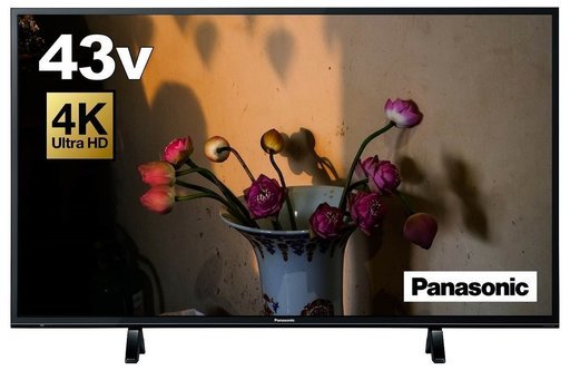 【新品】パナソニック 43V型 液晶テレビ ビエラ TH-43FX600 4K 2018年モデル