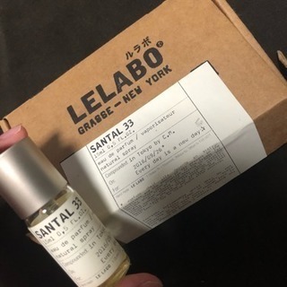 LELABO！香水