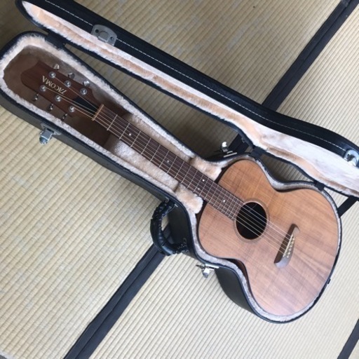 Tacoma 希少なオールコア総単板ギター コンデンサーマイク内蔵 タコマ