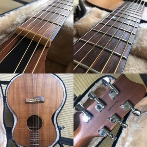 Tacoma 希少なオールコア総単板ギター コンデンサーマイク内蔵