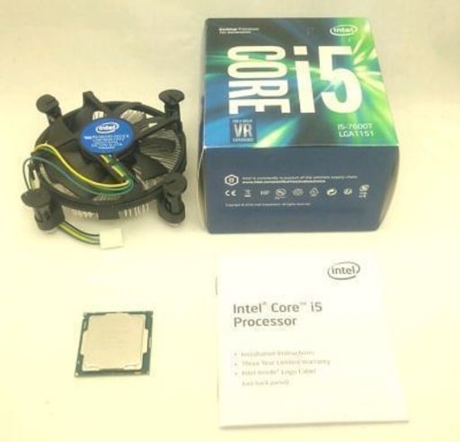 Intel Core i5-7600T (CPUのみ)