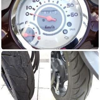 ホンダジョルノ 人気カラー 原付バイク