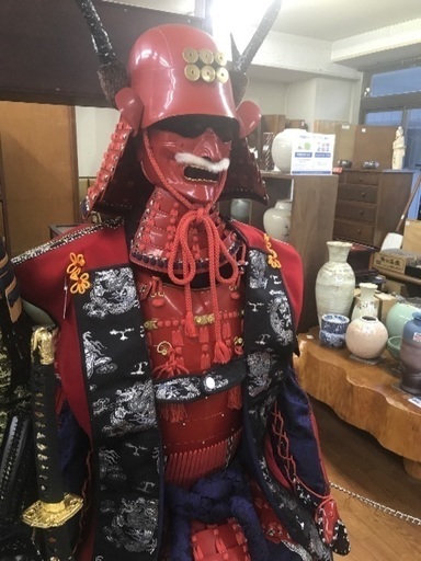 蘇る魂！甲冑2体入荷！加藤清正 真田幸村