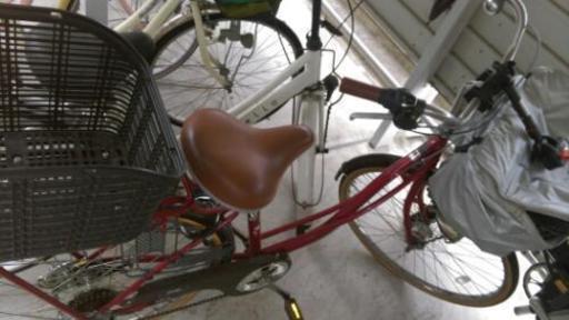 ノーパンク自転車