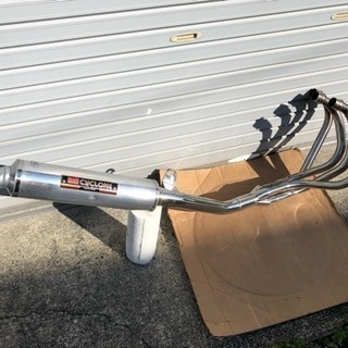 ゼファー400 JMCA ヨシムラサイクロン 新潟市より 