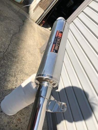 ゼファー400 JMCA ヨシムラサイクロン 新潟市より