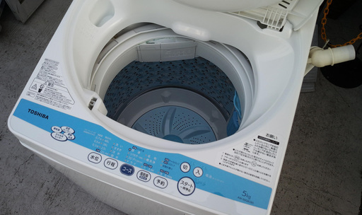 《姫路》東芝☆全自動洗濯機5kg白い約束☆AW-50GK☆2012年製【美品/超買】