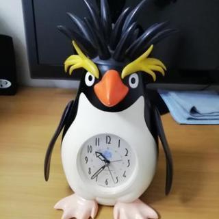 ペンギンの目覚まし時計