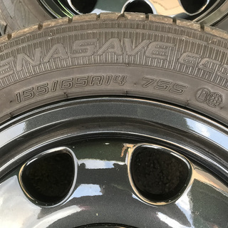 スズキ スペーシア ギア 純正 14インチ 純正ナット付属 中古４本 美品