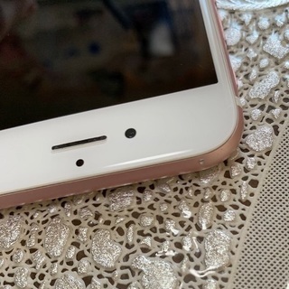 ☆セール中☆iPhone7 画面割れ無 ローズゴールド SIMロック 解除済み
