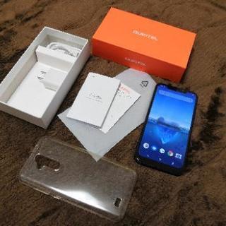 【格安SIM対応スマートフォン本体】OUKITEL C12PRO　ブラック