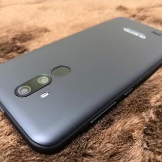 【格安SIM対応スマートフォン本体】OUKITEL C12PRO　ブラック