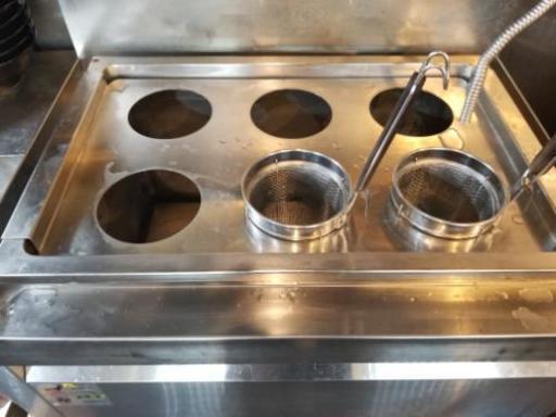 茹で麺機