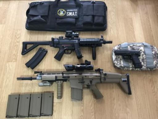 次世代SCAR-H +MP5R.A.S コンプリートセット☆