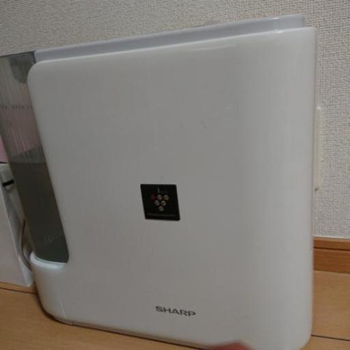 シャープ 加湿空気清浄機 HV-D50-W