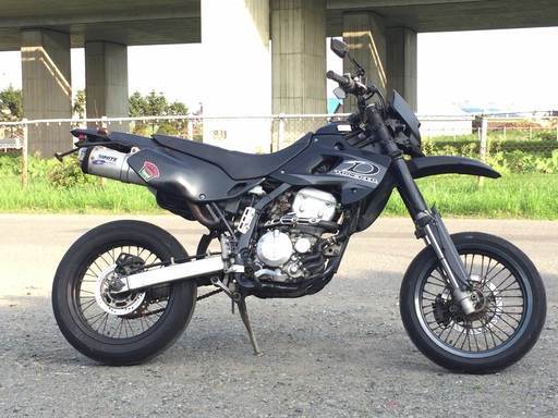 ☆カワサキ Dトラッカー 始動動画有 LX250E☆交換下取り上取り可札幌