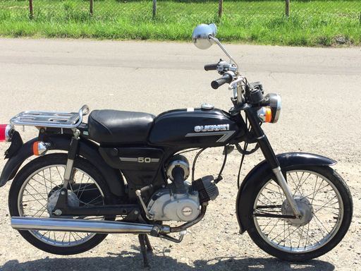 ☆スズキ K50 コレダ 2st 始動動画有☆交換下取り上取り可札幌 CD50