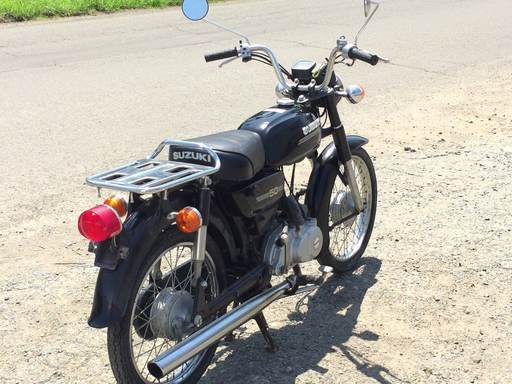 ★スズキ K50 コレダ 2st 始動動画有★交換下取り上取り可札幌 CD50 YB-1 YB50 CB50 ☆スズキ K50 コレダ 2st 始動動画有☆交換下取り上取り可札幌 CD50