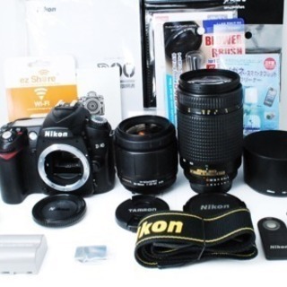 ●エントリー機●300mm超望遠●WIFI転送●S数7367回●ニコン D90 ゆうパック代引き発送！送料、代引き手数料無料！