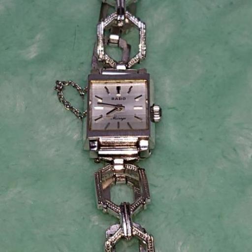 RADO ラドー 手巻き時計 K14WG 動作確認済み 腕時計 A14388 RADO