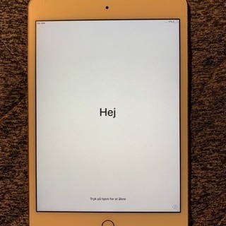 iPad mini4 128G Gold セルラーモデル