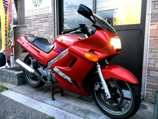 カワサキ ZZR250 単車