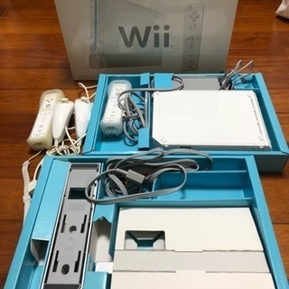 Wii 本体 中古 完品 別途コントローラー付き 動作確認済み
